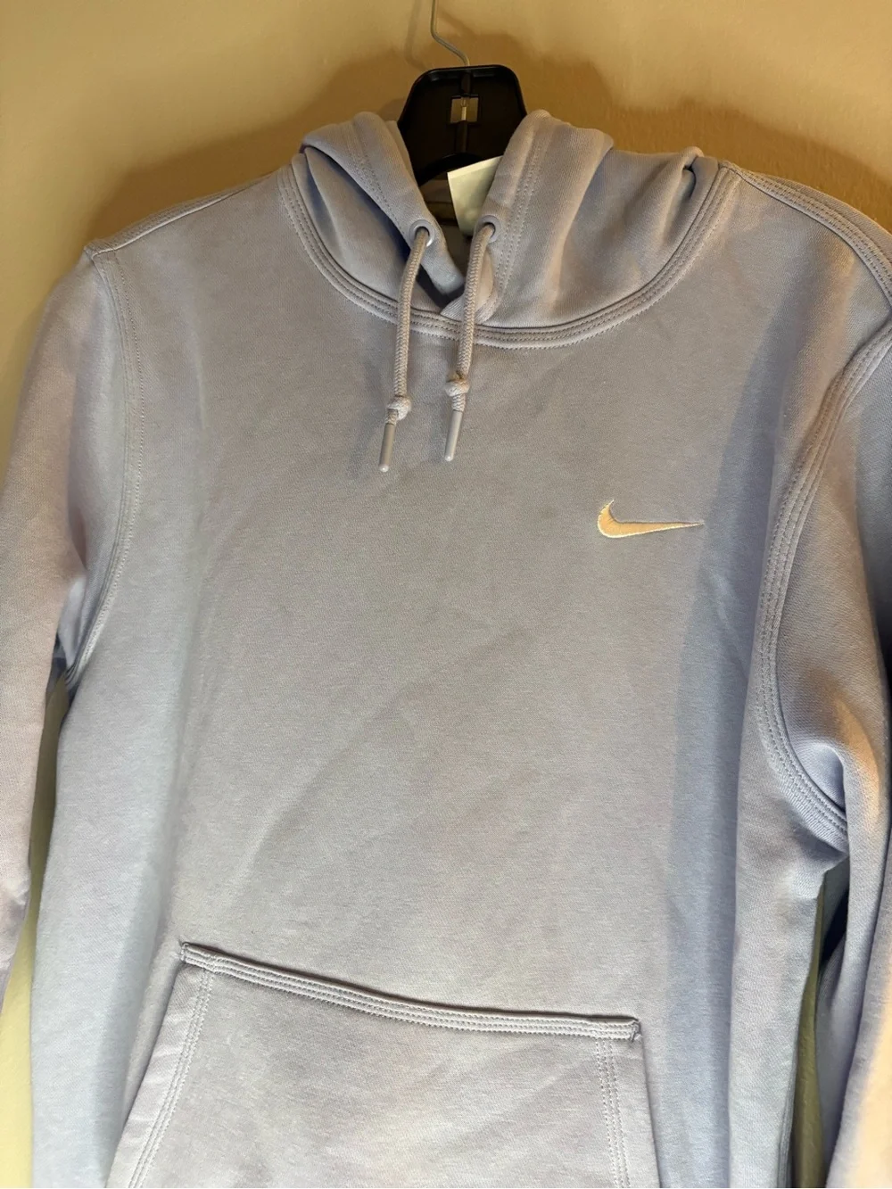Nike women’s Pastel Blue Pullover Hoodie